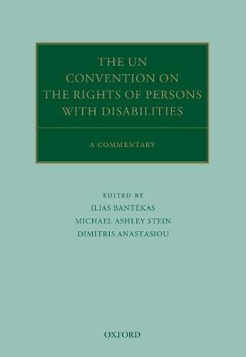 UN Convention on the Rights of Persons with Disabilities - N