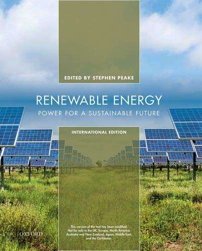 RENEWABLE ENERGY POWER FOR A SUSTAINABLE - BOYLE-PEAKE