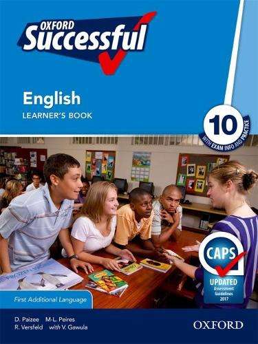 Oxford successful English: Gr 10: Learner's book - Daphne Paizee
