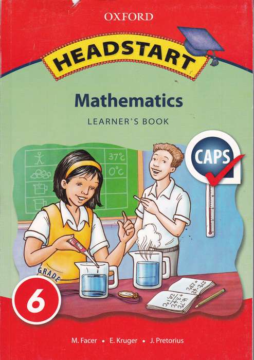 HEADSTART MATH GR 06 LB SECONDHAND - MATHS-GR6