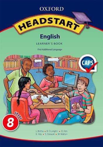 Headstart English CAPS: Gr 8: Learner's book - ENG-GR8