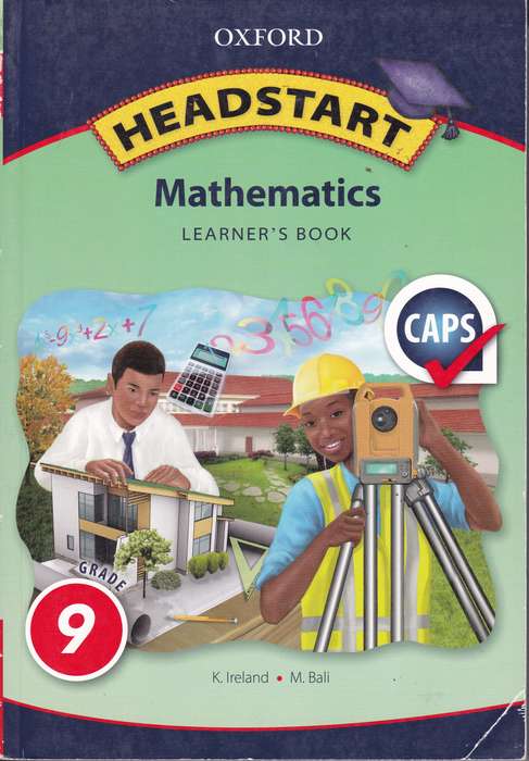 HEADSTART MATHS GR9 LB SECONDHAND - MATHS-GR9