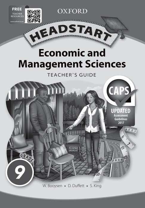Headstart economic and management sciences CAPS: Gr 9: Teacher's boo - EMS-GR9