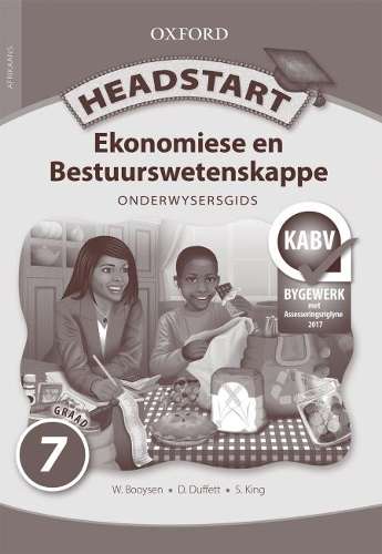 Headstart ekonomiese & bestuurswetenskappe - EMS-GR7 - 9780199045075