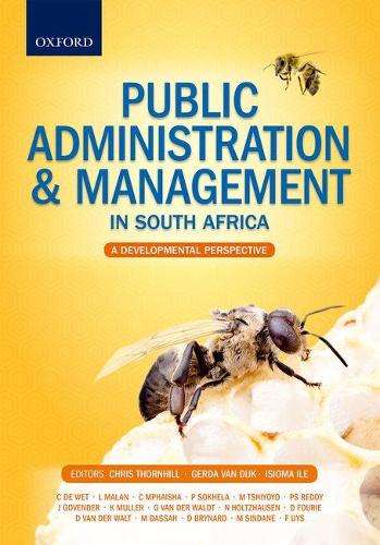 Public administration & management - THORNHILL,C