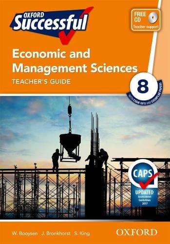 Oxford successful economic and management sciences CAPS: Gr 8: Teach - EMS-GR8