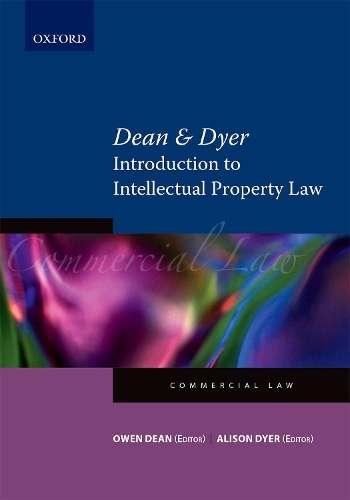 Intellectual property law in SA - DEAN,D