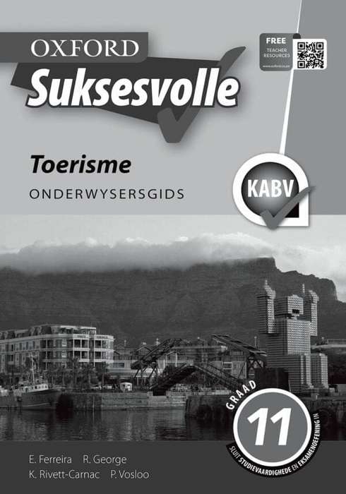 Oxford suksesvolle toerisme: Gr 11: Onderwysersgids - TOUR-GR11