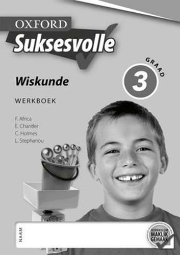 Oxford suksesvolle wiskunde: Gr 3: Werkboek - F. Africa