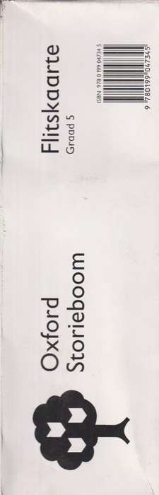 Oxford storieboom : Fase 18: Gr 5: Flitskaarte - OXFORD-STORIEBOOM