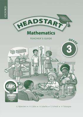 Headstart mathematics: Gr 3: Teacher's guide - G. Agherdien