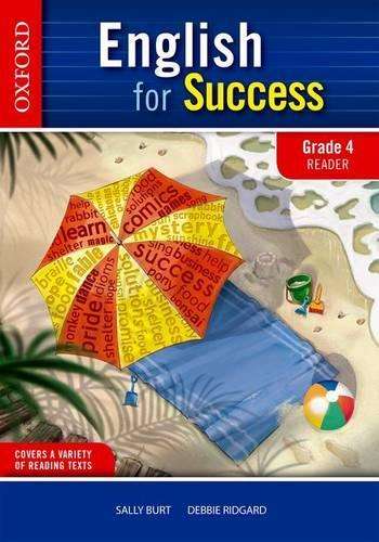 English for Success CAPS: English for success CAPS: Gr 4: Reader Gr  - ENG-GR4