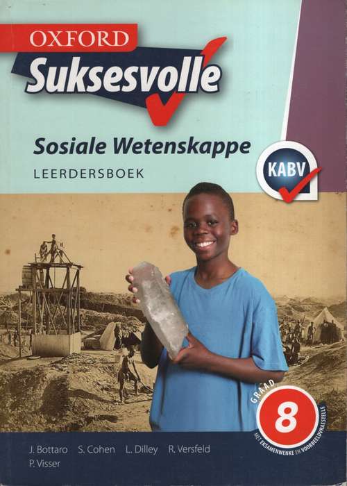 Oxford suksesvolle sosiale wetenskappe CAPS: Gr 8: Leerdersboek - SS-GR8