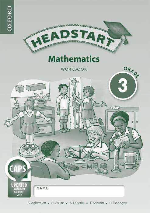 Headstart mathematics: Gr 3: Workbook - G. Agherdien