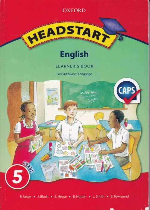 HEADSTART ENG FAL GR 05 LB SECONDHAND - ENG-GR5