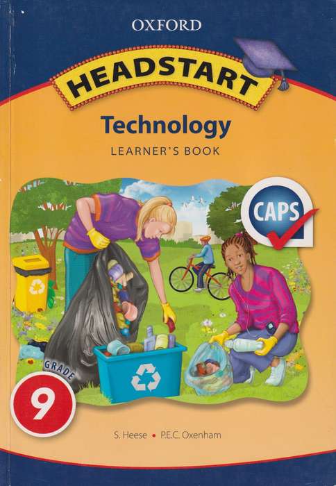 Headstart technology CAPS: Gr 9: Learner's book - TECH-GR9