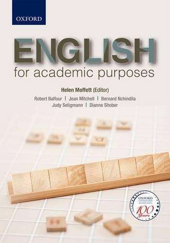 English for academic purposes - MOFFETT,H