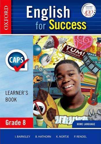 English for success CAPS: Gr 8: Learner's book - ENG-GR8