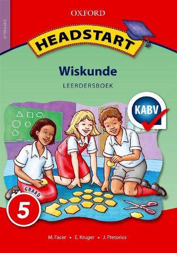 Headstart wiskunde CAPS: Gr 5: Leerdersboek - MATHS-GR5