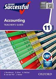 Oxford successful accounting: Gr 11: Teacher's guide - ACC-GR11