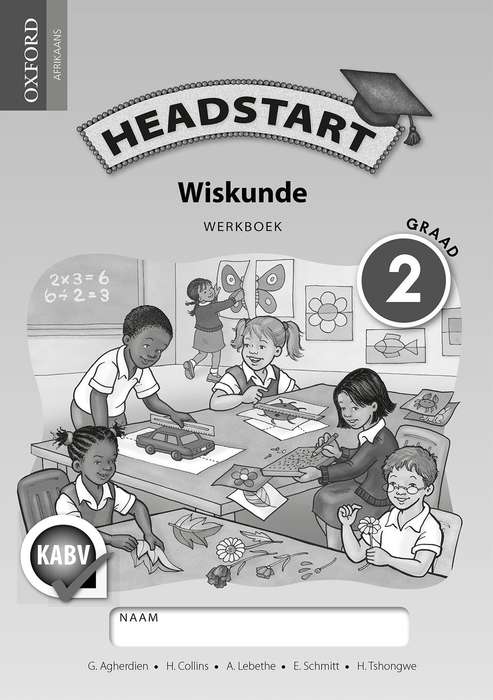 Headstart wiskunde : Gr 2: Werkboek - MATHS-GR2