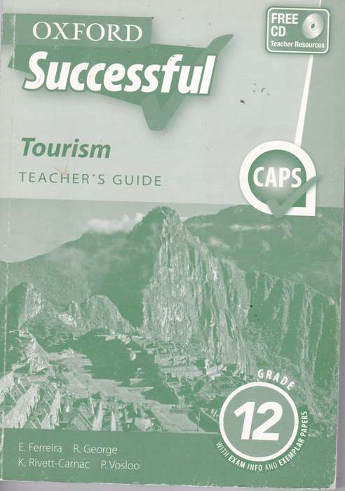 OXFORD SUC TOUR GR 12 TG SECONDHAND - TOUR-GR12
