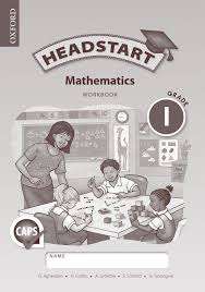 Headstart mathematics : Gr 1: Workbook - G. Agherdien