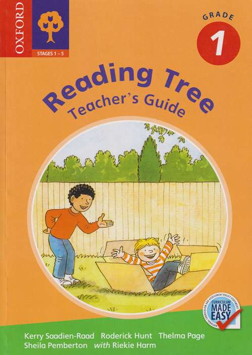 Oxford Reading Tree CAPS - ENG-GR1