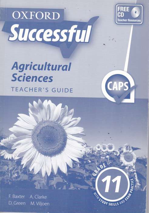 OXFORD SUC AGRI GR 11 TG SECONDHAND - X