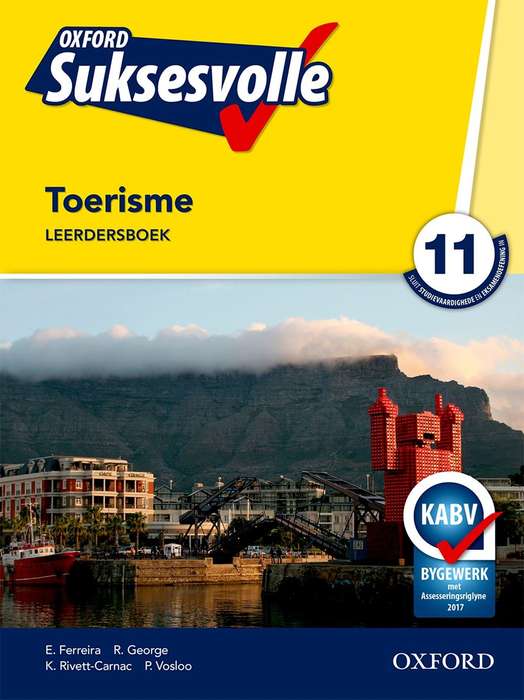 Oxford suksesvolle toerisme: Gr 11: Leerdersboek - E. Ferreira