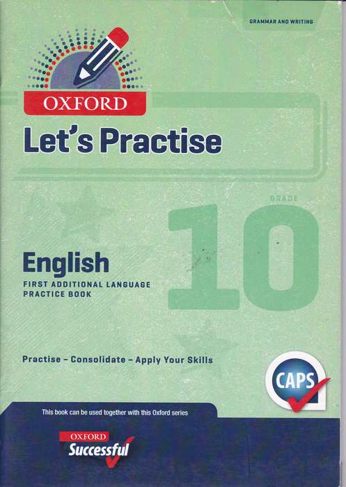 LETS PRACT ENG FAL GR 10 WB SECONDHAND - ENG-GR10