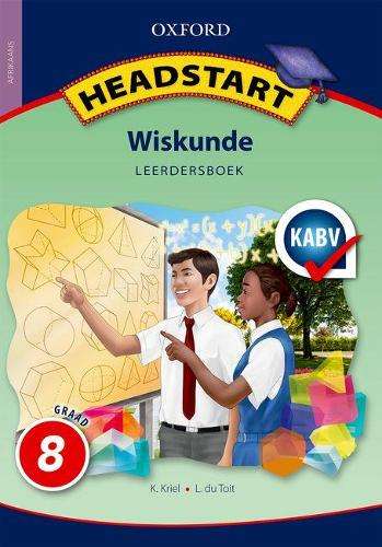 Headstart wiskunde CAPS: Gr 8: Leerdersboek - MATHS-GR8
