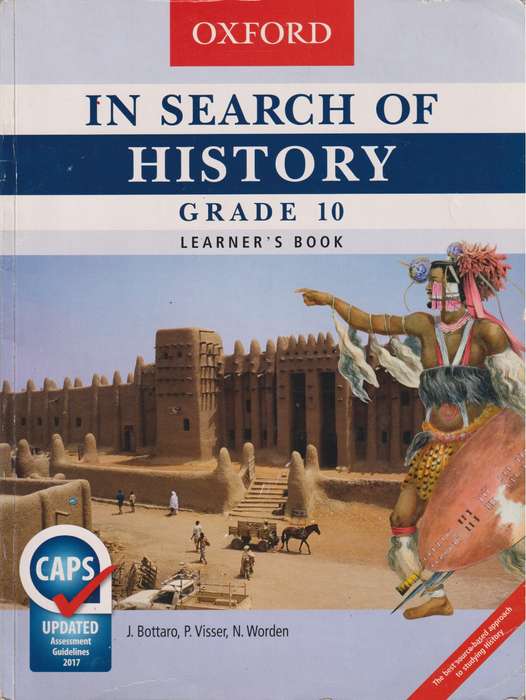 IN SEARCH OF HIST GR 10 LB SECONDHAND - HIST-GR10
