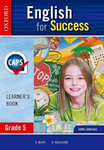 English for success CAPS: Gr 5: Learner's book - ENG-GR5