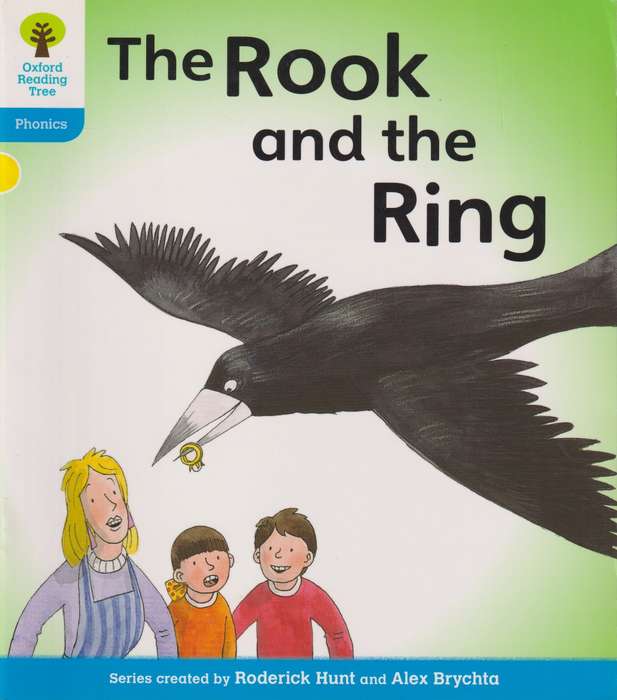 Oxford Reading Tree: Level 2A: Floppy's Phonics: The Rook and the Ri - Roderick Hunt