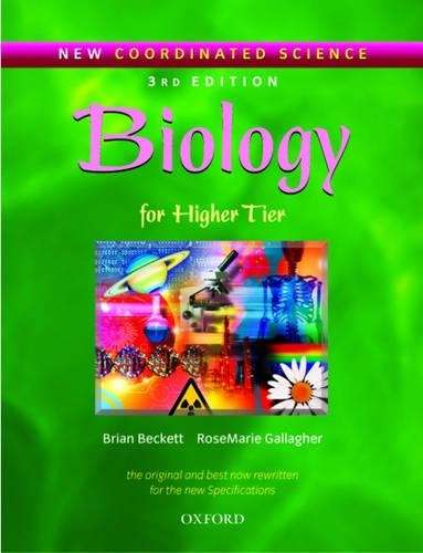 New Coordinated Science: Biology Students' Book - Brian Beckett