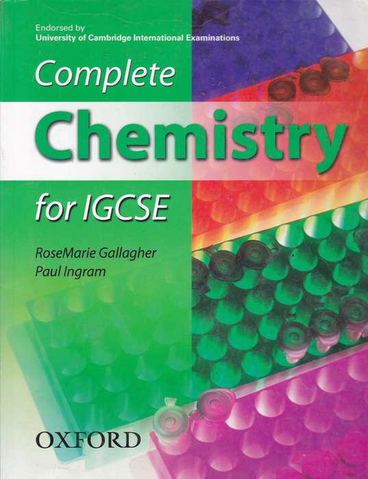 COMPLETE CHEMISTRY FOR IGCSE SECONDHAND - GALLAGHER