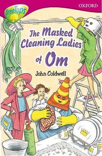 Oxford Reading Tree: Level 10: Treetops Stories: the Masked Cleaning - Rita Ray