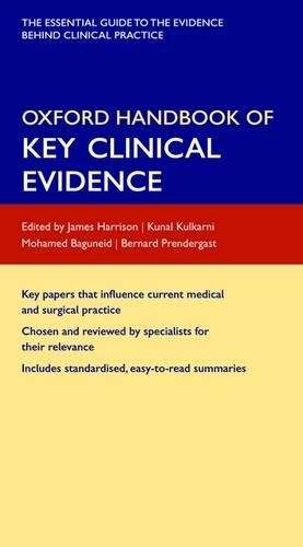 Oxford Handbook of Key Clinical Evidence - HARRISON