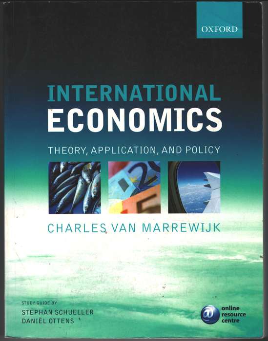 International Economics - Charles van Marrewijk - 9780199280988