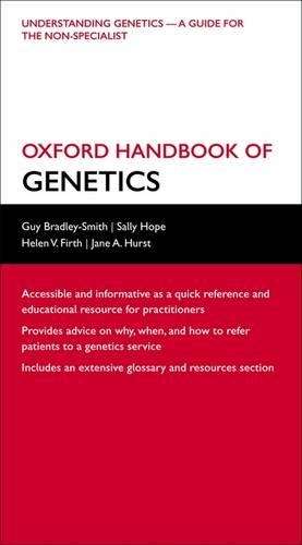 Oxford Handbook of Genetics - Guy Bradley-Smith