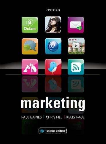 Marketing - Paul Baines - 9780199579617