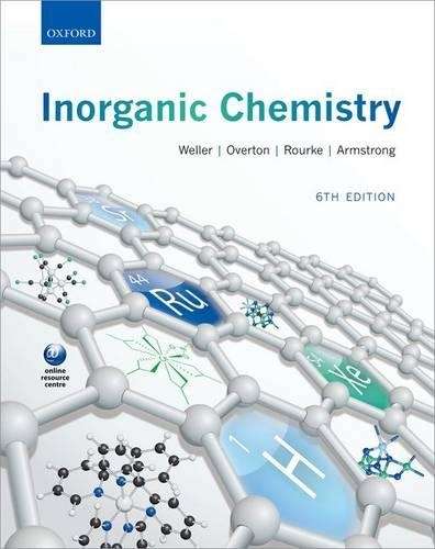 Inorganic Chemistry - Mark Weller