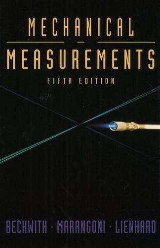 Mechanical Measurements - Thomas G. Beckwith