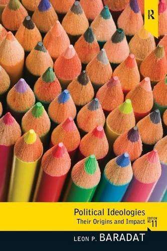 Political Ideologies - Leon P. Baradat - 9780205082384