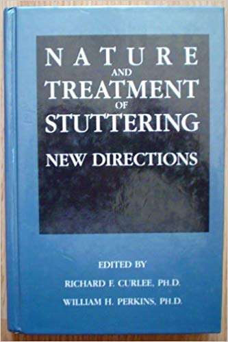 NATURE & TREATMENT OF STUTTERING 2H SECONDHAND - CURLEE,R