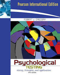 Psychological Testing - Robert J. Gregory - 9780205504664