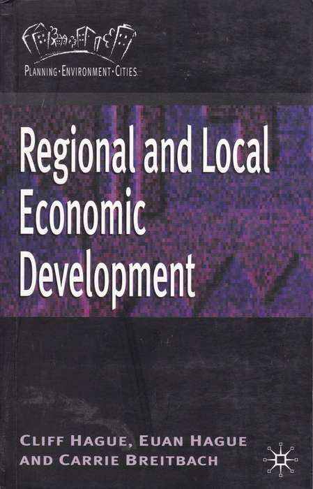 REGIONAL & LOCAL ECONOMIC DEVELOPMENT SECONDHAND - HAGUE,C