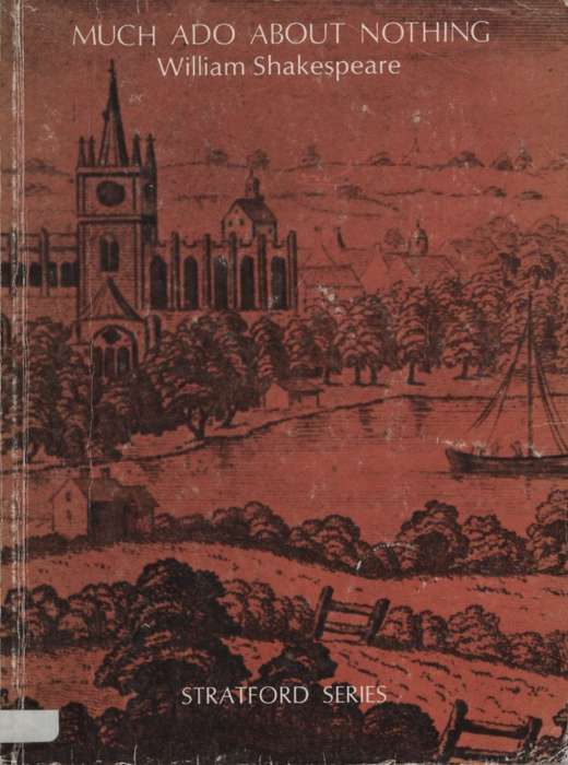 MUCH ADO ABOUT NOTHING STRATFORD SECONDHAND - SHAKESPEARE - 9780230232105.TU