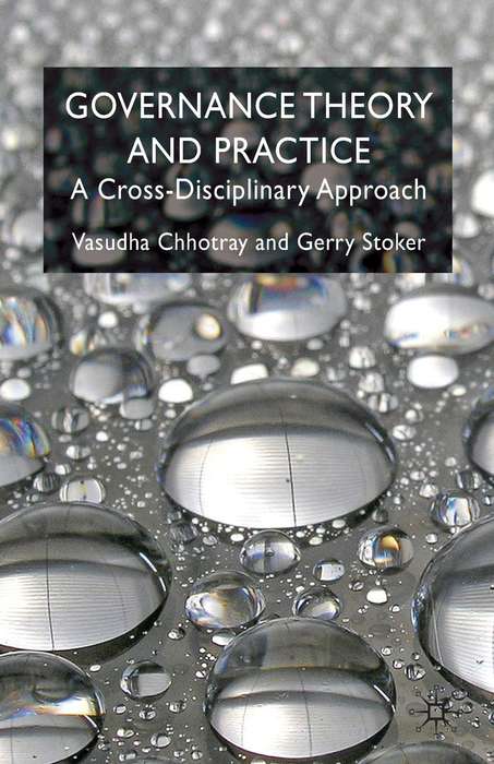 Governance Theory and Practice - Vasudha Chhotray